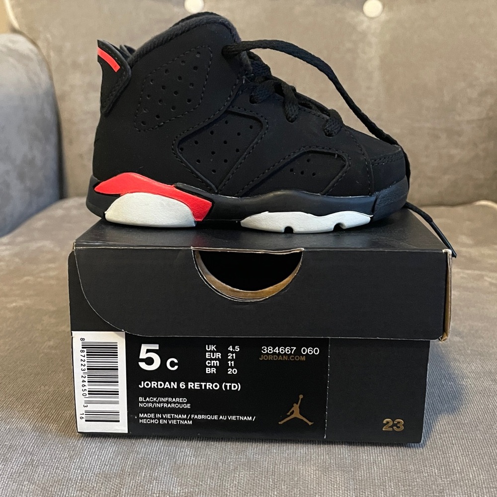 Jordan Infrared 6’s